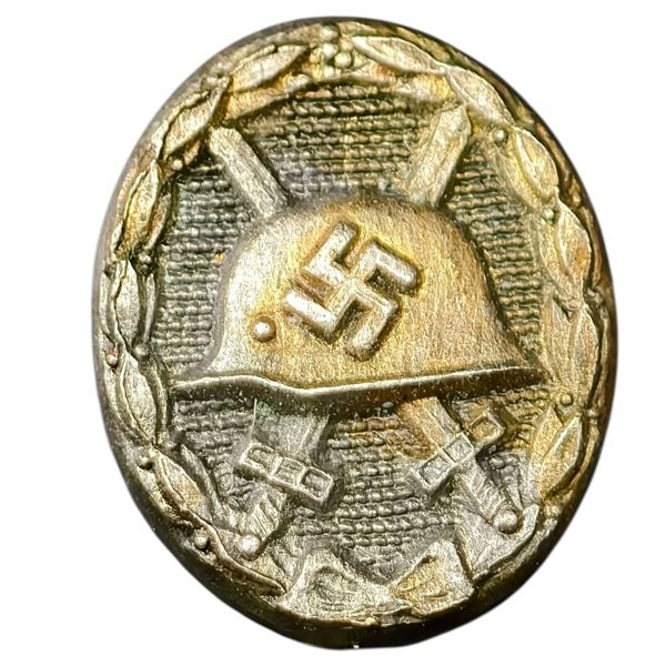 Third Reich Nazi Wound Badge Silver Stickpin