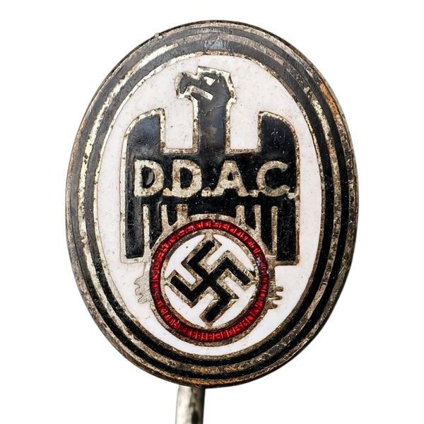 Third Reich Nazi DDAC Stickpin