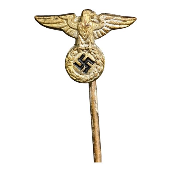 Third Reich Nazi NSDAP Eagle Stickpin