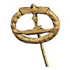 Third Reich Nazi U-Boat Stickpin