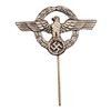 Third Reich Nazi Civilian Service Stickpin