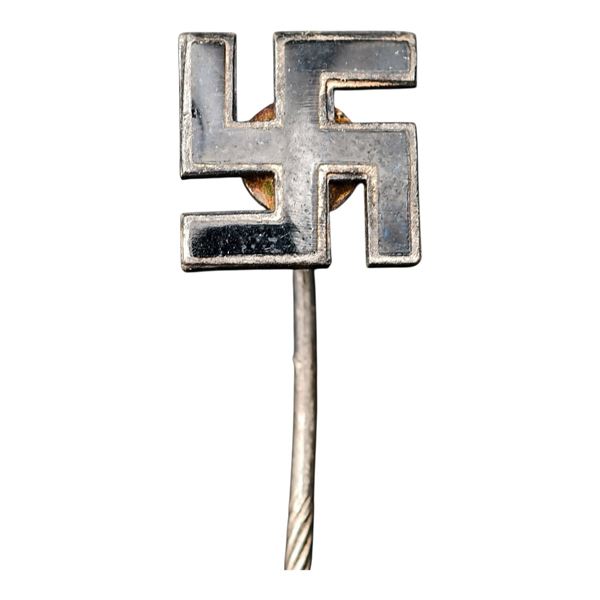 Third Reich Nazi Swastika Stickpin