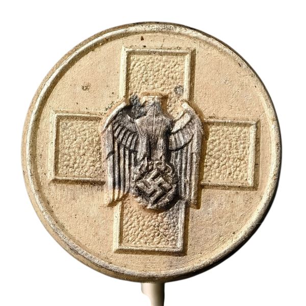 Third Reich Nazi Red Cross Stickpin