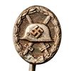 Third Reich Nazi Wound Badge Stickpin