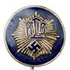 Third Reich Nazi RLB Luftschutz Badge Stickpin