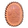 Third Reich Nazi Gau Tag 1935 Tinnie Badge