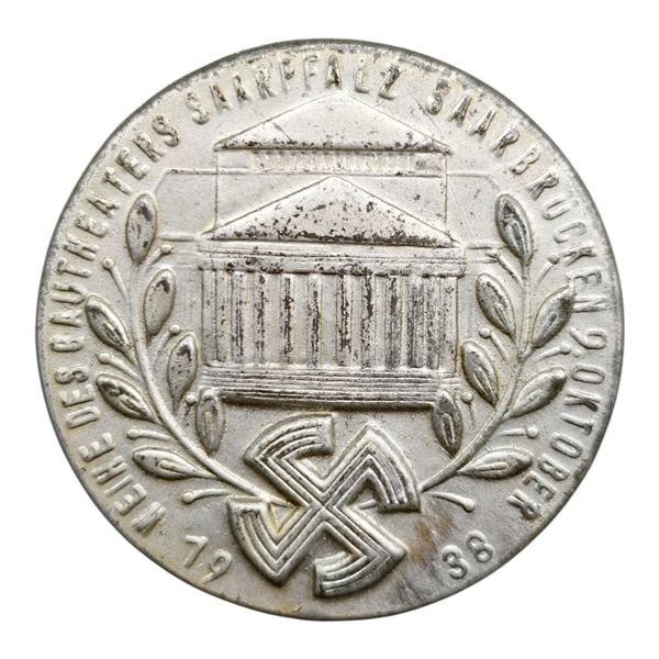 Third Reich Nazi 1938 Tinnie Badge