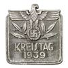 Image 1 : Third Reich Nazi Kreistag 1939 Tinnie Badge