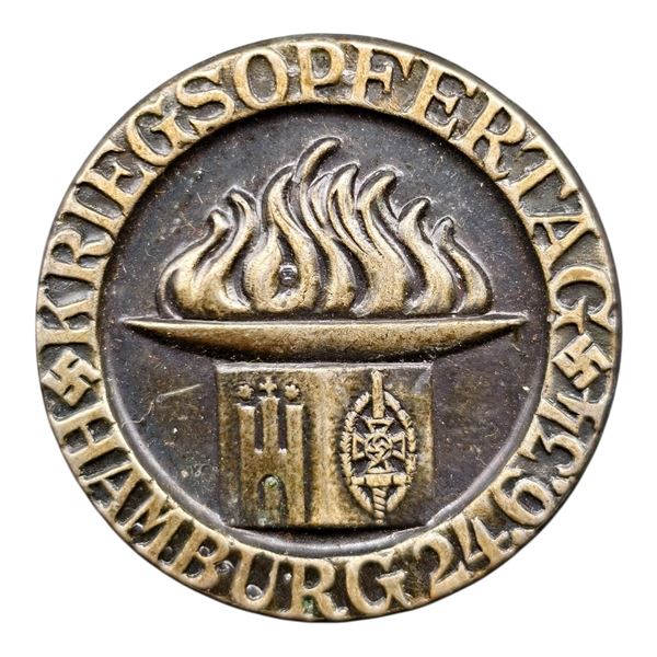 Third Reich Nazi 1934 Tinnie Badge