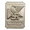 Image 1 : Third Reich Nazi NSDAP Nuremberg 1933 Tinnie Badge