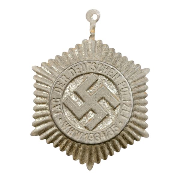 Third Reich Police Badge