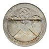Image 2 : Third Reich Nazi Gautag Hanover 1935 Badge Tinnie