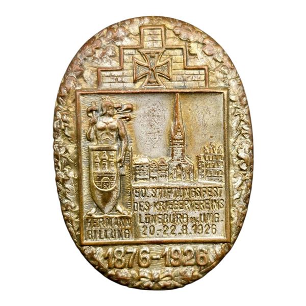 German Imperial 1926 Badge Tinnie