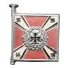 Image 1 : Third Reich Nazi Standard Flag Tinnie Badge