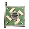 Image 1 : Third Reich Nazi Standard Flag Tinnie Badge