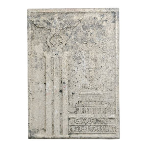 Third Reich Nazi 1938 Tinnie Badge