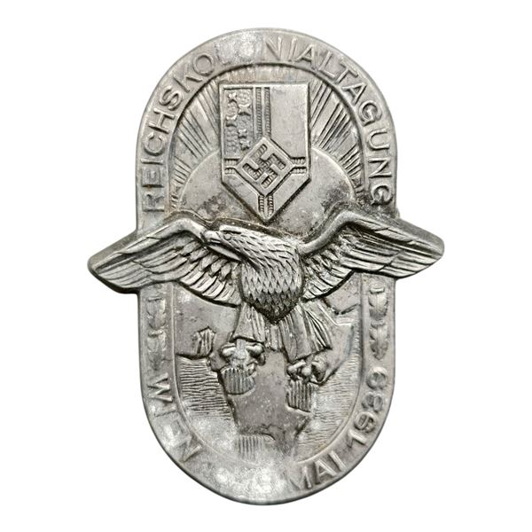 Third Reich Nazi Wein 1939 Tinnie Badge