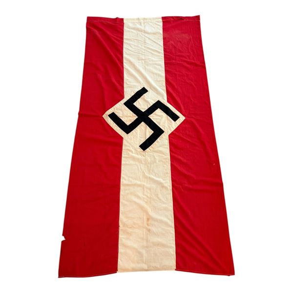 Early Hitler Youth HJ Flag Banner