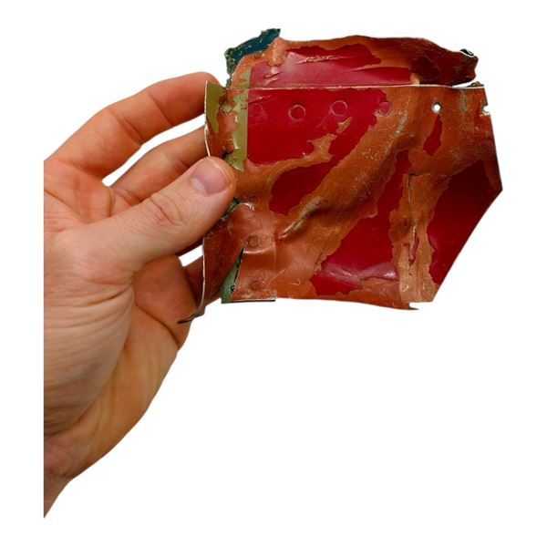 WWII Japanese Torpedo Aircraft Fragment Shot Down by US Marine