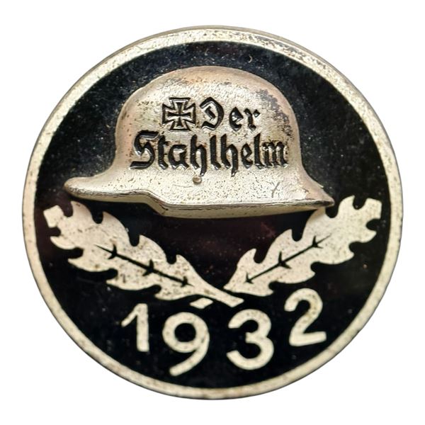 Der Stahlhelm Bund der Frontsoldaten 1932 Badge