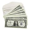 49 Consecutively Numbered 1957A US Silver Certificates with Bank Envelope - Uncirculated