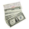 Image 6 : 49 Consecutively Numbered 1957A US Silver Certificates with Bank Envelope - Uncirculated