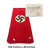NSDAP Flag Banner with US Bring Back Certificate