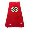 Image 2 : NSDAP Flag Banner with US Bring Back Certificate