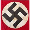 Image 4 : NSDAP Flag Banner with US Bring Back Certificate