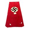 Image 5 : NSDAP Flag Banner with US Bring Back Certificate