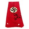 Image 8 : NSDAP Flag Banner with US Bring Back Certificate