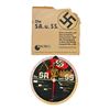Third Reich SS SA Rank and Insignia Identification Chart Wheel
