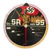 Image 2 : Third Reich SS SA Rank and Insignia Identification Chart Wheel