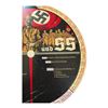Image 5 : Third Reich SS SA Rank and Insignia Identification Chart Wheel