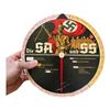 Image 7 : Third Reich SS SA Rank and Insignia Identification Chart Wheel