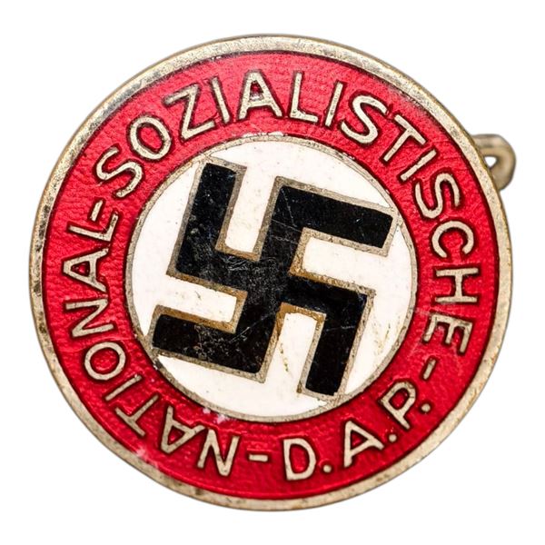 Early NSDAP Membership Badge