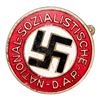 Early NSDAP Membership Badge