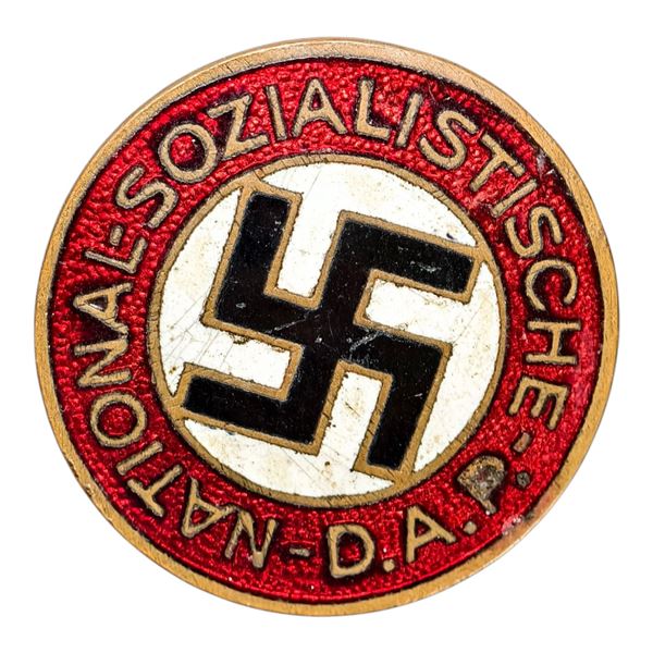 Early NSDAP Membership Badge