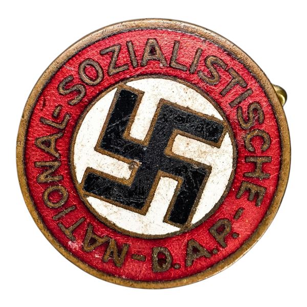 Early NSDAP Membership Badge
