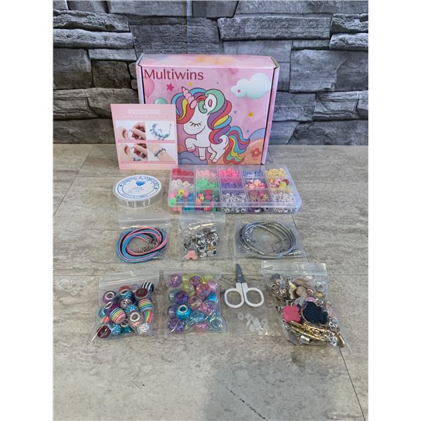 Multiwins 1200 Pcs Bracelet Maing Kit For Girls