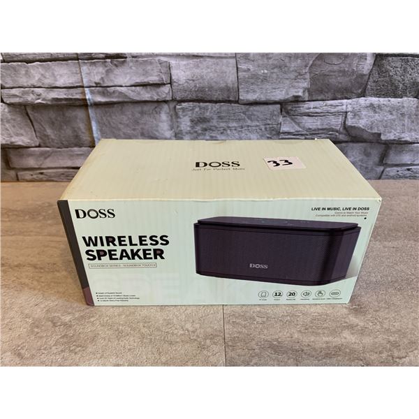 DOSS Wireless Bluetooth Speaker - Colors To Match Music