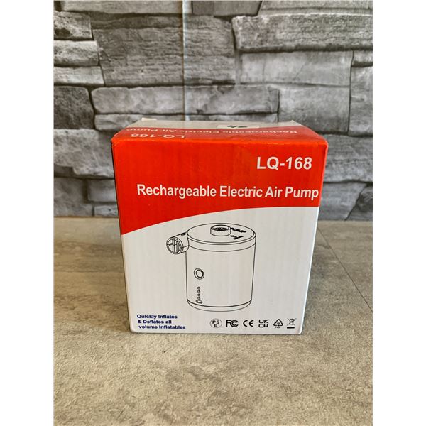 Rechargeable Electric Air Pump