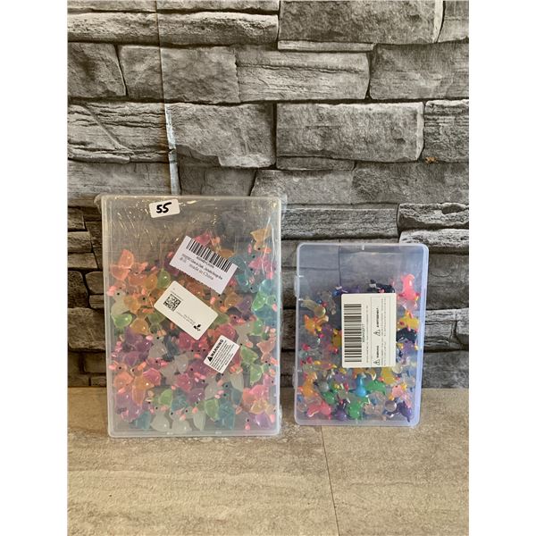 Glow in The Dark Mini Resin Animals - Rabbits