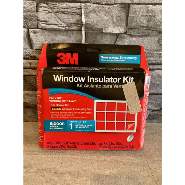 3M Window Insulator Kit - Clear Film