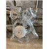 Image 2 : 3 Pcs Xmas Window Lights - Tree Bell Star Shaped - LED