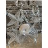 Image 4 : 3 Pcs Xmas Window Lights - Tree Bell Star Shaped - LED