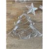 Image 7 : 3 Pcs Xmas Window Lights - Tree Bell Star Shaped - LED