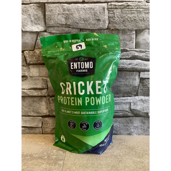 Entomo Farms Cricket Protein Powder - 454 g