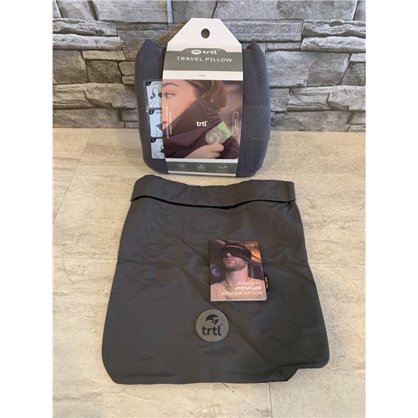 Travel & Airplane Pillow With Carrying Pouch