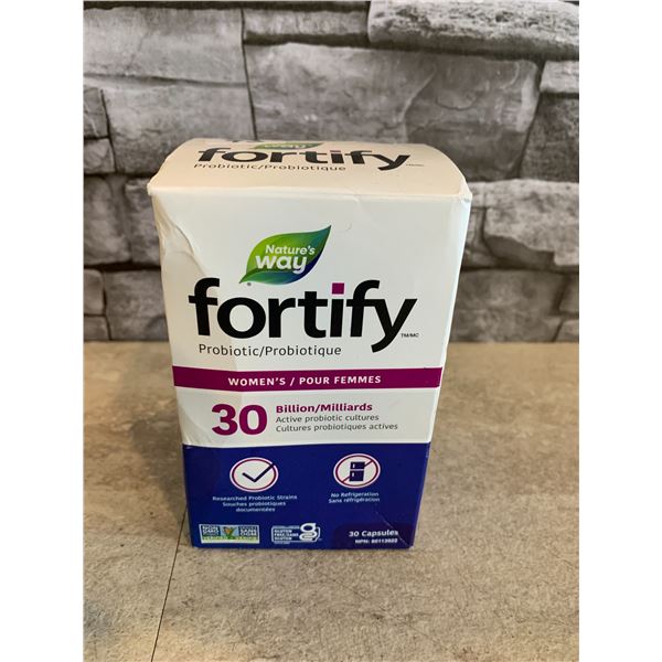 Nature's Way - Fortify Probiotic - Women's 30 Capsules